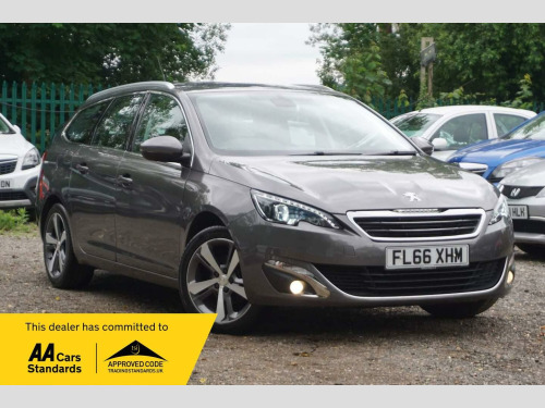 Peugeot 308 SW  1.2 PureTech Allure EAT Euro 6 (s/s) 5dr