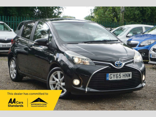 Toyota Yaris  1.5 VVT-h Sport E-CVT Euro 6 5dr