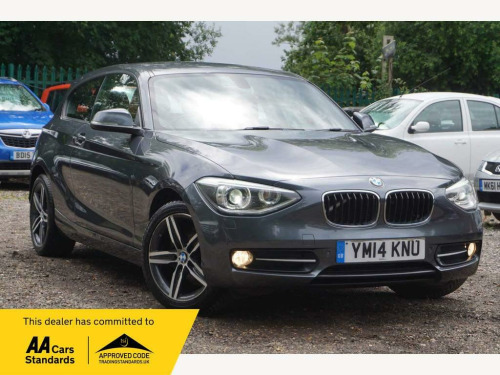 BMW 1 Series  1.6 116i Sport Auto Euro 6 (s/s) 3dr