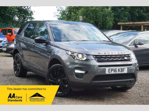 Land Rover Discovery Sport  2.0 TD4 HSE Black Auto 4WD Euro 6 (s/s) 5dr