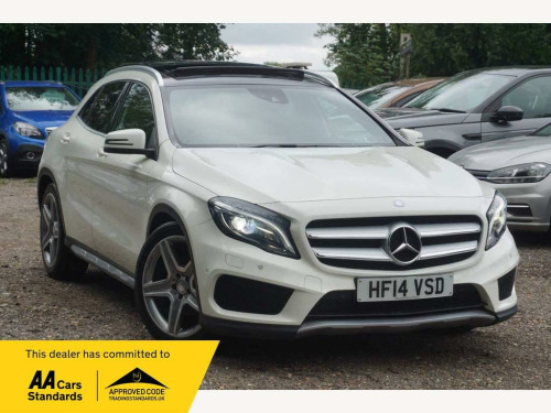 Mercedes-Benz GLA-Class GLA220 2.1 GLA220 CDI AMG Line 7G-DCT 4MATIC Euro 6 (s/s) 5dr