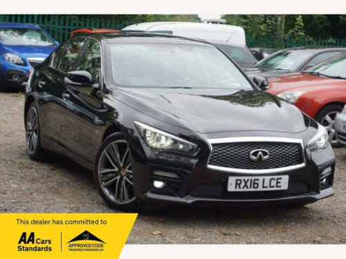 Infiniti Q50  2.2d Sport Auto Euro 5 (s/s) 4dr