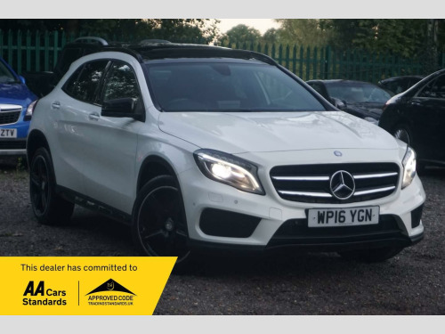 Mercedes-Benz GLA-Class  2.1 GLA220d AMG Line (Premium Plus) 7G-DCT 4MATIC Euro 6 (s/s) 5dr