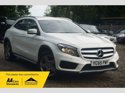 Mercedes-Benz GLA-Class  2.1 GLA200d AMG Line (Executive) 7G-DCT Euro 6 (s/s) 5dr