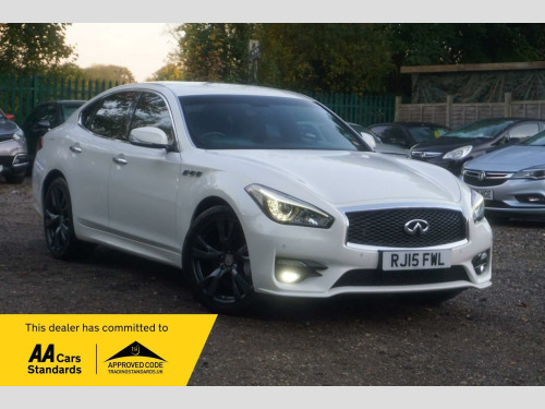 Infiniti Q70  2.2d Sport Auto Euro 5 (s/s) 4dr