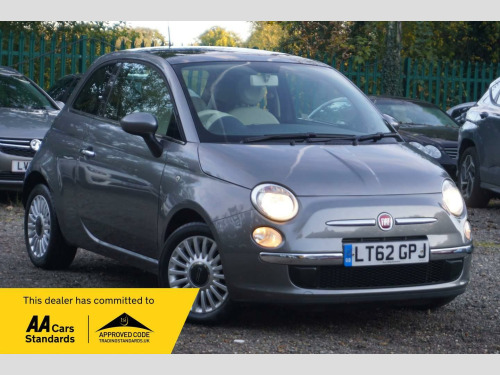 Fiat 500  1.2 Lounge Dualogic Euro 4 3dr