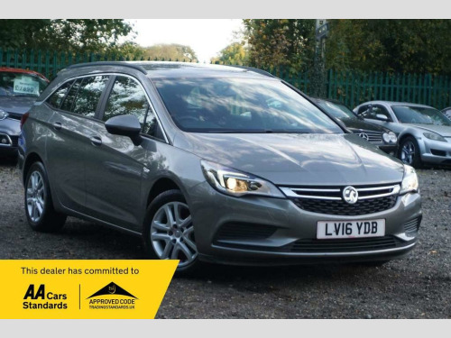 Vauxhall Astra  1.6 CDTi Tech Line Sports Tourer Auto Euro 6 5dr