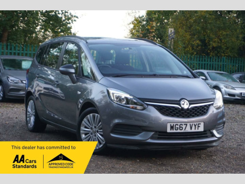 Vauxhall Zafira Tourer  1.4i Turbo Design Euro 6 5dr