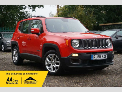 Jeep Renegade  1.4T MultiAirII Longitude DDCT Euro 6 (s/s) 5dr