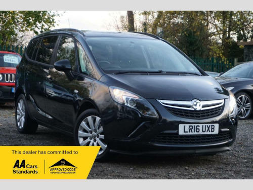 Vauxhall Zafira Tourer  1.4i Turbo Design Euro 6 5dr