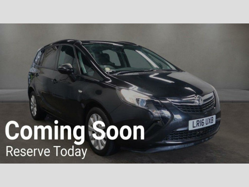 Vauxhall Zafira Tourer  1.4i Turbo Design Euro 6 5dr