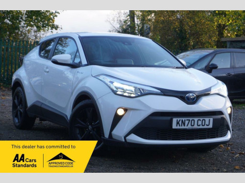 Toyota C-HR  1.8 VVT-h Icon CVT Euro 6 (s/s) 5dr