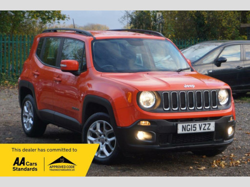 Jeep Renegade  2.0 MultiJetII Longitude 4WD Euro 6 (s/s) 5dr