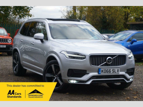 Volvo XC90  2.0 D5 PowerPulse R-Design Auto 4WD Euro 6 (s/s) 5dr