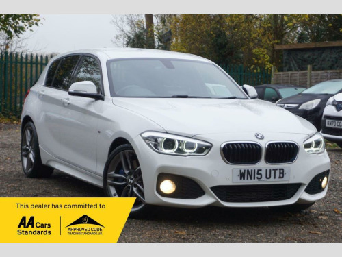 BMW 1 Series  1.6 118i M Sport Auto Euro 6 (s/s) 5dr