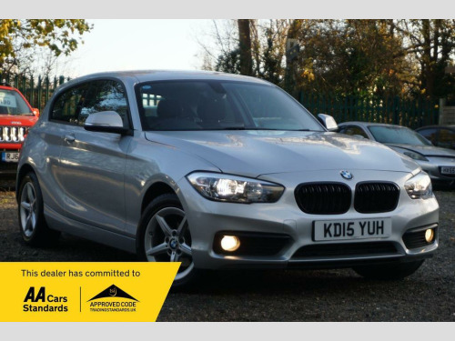 BMW 1 Series  1.5 116d SE Euro 6 (s/s) 3dr