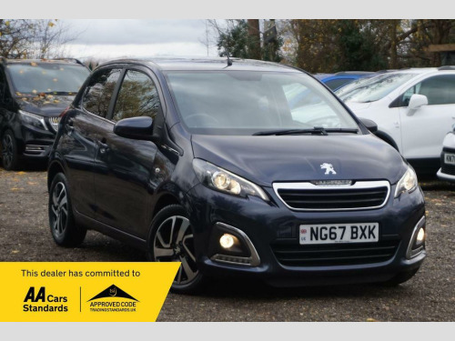 Peugeot 108  1.2 PureTech Allure Euro 6 5dr