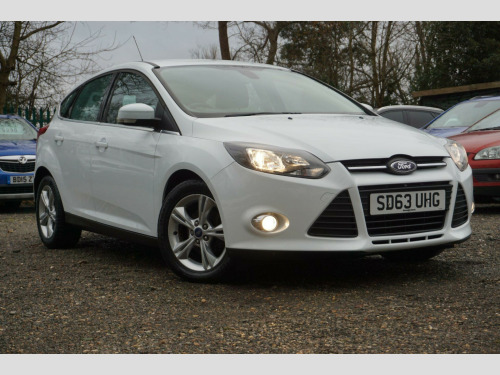 Ford Focus  1.6 Zetec Powershift Euro 5 5dr