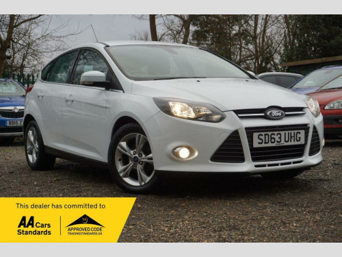 Ford Focus  1.6 Zetec Powershift Euro 5 5dr