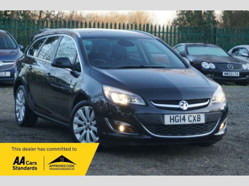 Vauxhall Astra  1.6 16V Elite Sports Tourer Auto Euro 5 5dr