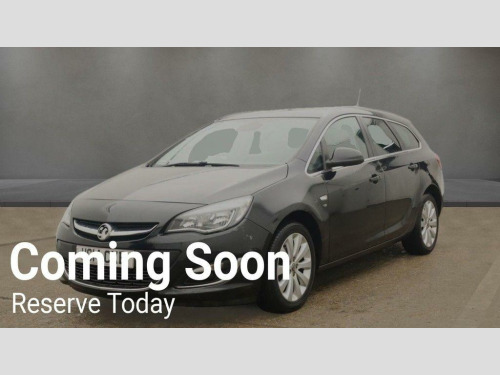 Vauxhall Astra  1.6 16V Elite Sports Tourer Auto Euro 5 5dr