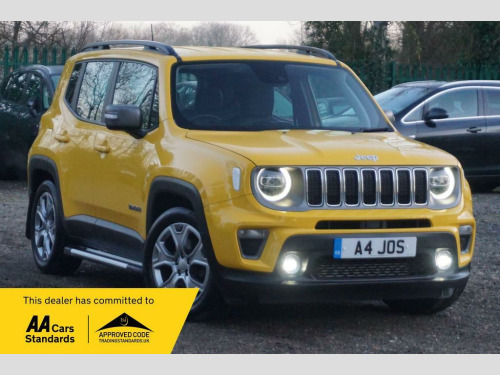 Jeep Renegade  1.6 MultiJetII Limited DDCT Euro 6 (s/s) 5dr