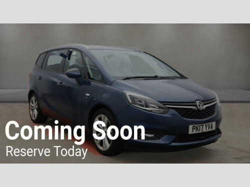 Vauxhall Zafira Tourer  1.4i Turbo SRi Nav Euro 6 5dr