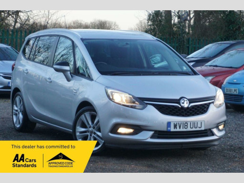 Vauxhall Zafira Tourer  1.4i Turbo SRi Nav Euro 6 5dr