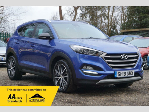 Hyundai Tucson  1.6 T-GDi GO! SE DCT Euro 6 5dr