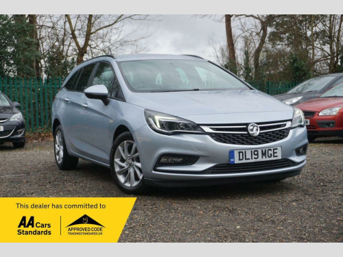 Vauxhall Astra  1.6 CDTi ecoTEC BlueInjection Tech Line Nav Sports Tourer Euro 6 (s/s) 5dr