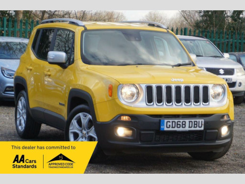 Jeep Renegade  1.4T MultiAirII Limited Euro 6 (s/s) 5dr