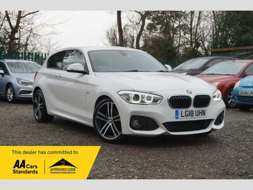 BMW 1 Series  1.5 118i M Sport Euro 6 (s/s) 3dr