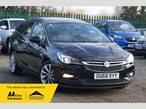 Vauxhall Astra  1.0i Turbo ecoTEC Design Sports Tourer Euro 6 (s/s) 5dr