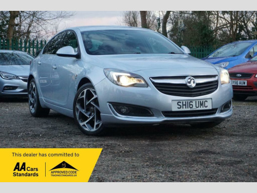 Vauxhall Insignia  1.6 CDTi SRi VX Line Nav Auto Euro 6 5dr