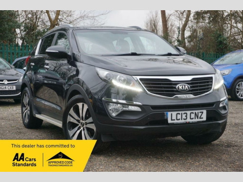 Kia Sportage  2.0 CRDi KX-3 Auto AWD Euro 5 5dr