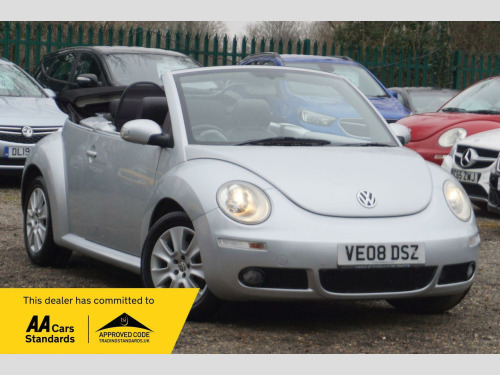 Volkswagen Beetle  2.0 S Cabriolet Auto Euro 4 2dr