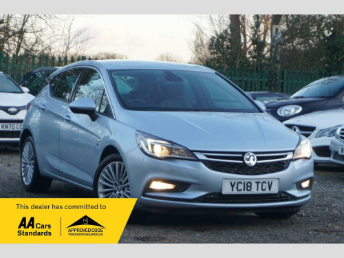 Vauxhall Astra  1.4i Turbo Elite Nav Auto Euro 6 (s/s) 5dr