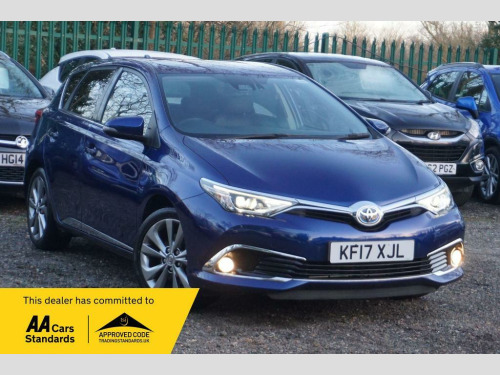 Toyota Auris  1.8 VVT-h Excel CVT Euro 6 (s/s) 5dr (Safety Sense)