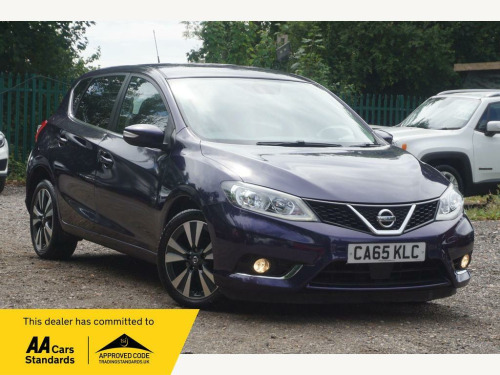 Nissan Pulsar  1.2 DIG-T n-tec XTRON Euro 6 (s/s) 5dr