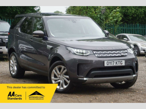 Land Rover Discovery  2.0 SD4 HSE Auto 4WD Euro 6 (s/s) 5dr