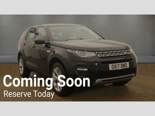 Land Rover Discovery Sport  2.0 TD4 HSE Auto 4WD Euro 6 (s/s) 5dr