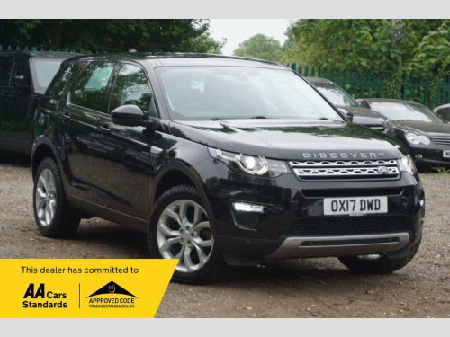 Land Rover Discovery Sport  2.0 TD4 HSE Auto 4WD Euro 6 (s/s) 5dr