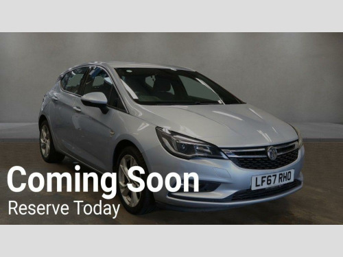 Vauxhall Astra  1.4i Turbo SRi Euro 6 5dr