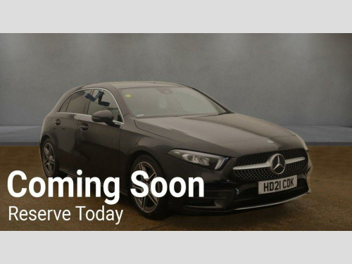 Mercedes-Benz A-Class  2.0 A200d AMG Line 8G-DCT Euro 6 (s/s) 5dr