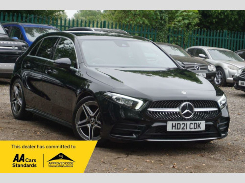 Mercedes-Benz A-Class  2.0 A200d AMG Line 8G-DCT Euro 6 (s/s) 5dr