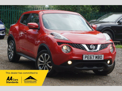Nissan Juke  1.6 Tekna XTRON Euro 6 5dr