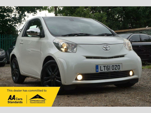 Toyota iQ  1.33 Dual VVT-i 3 Multidrive Euro 5 3dr