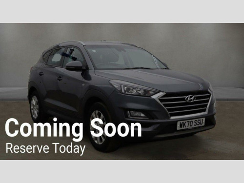 Hyundai Tucson  1.6 CRDi MHEV SE Nav DCT Euro 6 (s/s) 5dr