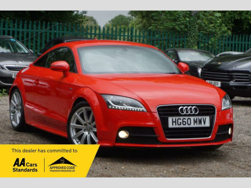 Audi TT  2.0 TFSI S line S Tronic Euro 5 (s/s) 3dr