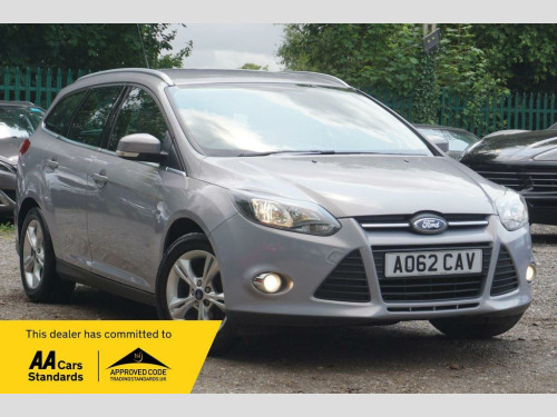 Ford Focus  1.6 Zetec Powershift Euro 5 5dr